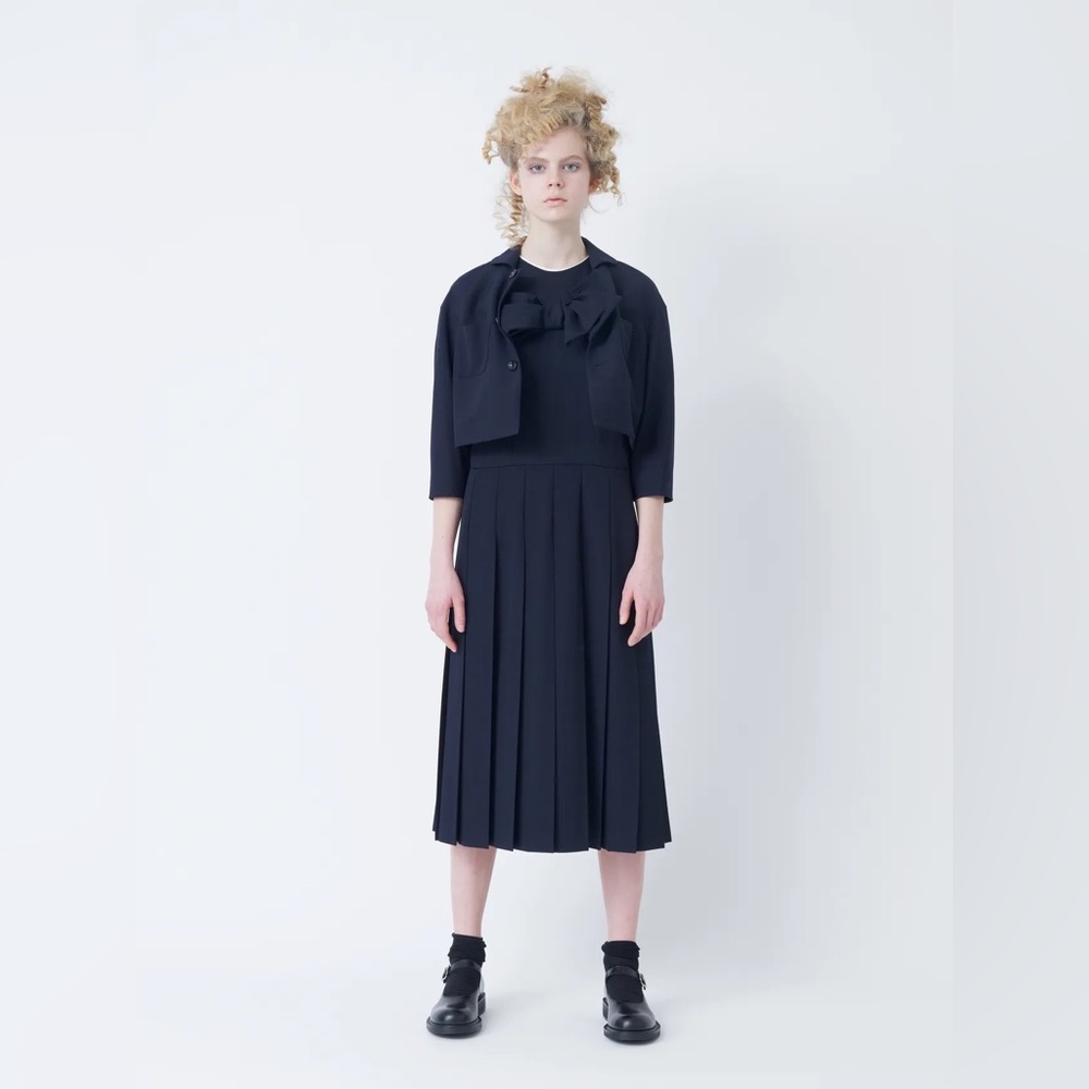 Comme des Garcons Girl Navy Dress Size XS